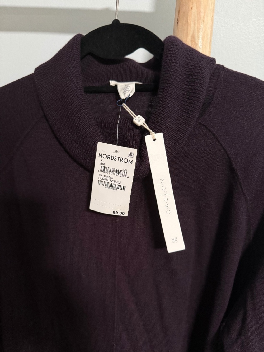 Caslon cowlneck sweater